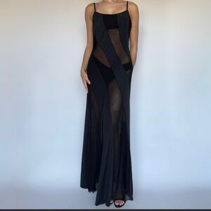 Vintage Frederick's of Hollywood slip dress